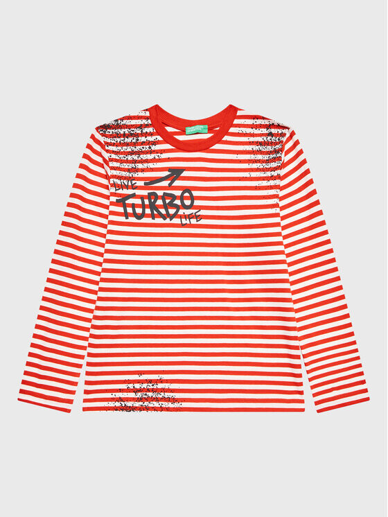 Блуза стандартного кроя United Colors Of Benetton, красный
Блуза стандартного кроя United Colors Of Benetton, красный