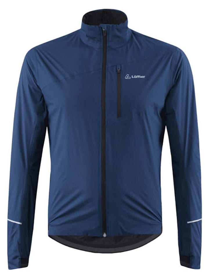 Велосипедная куртка "Rain" темно-синего цвета Löffler
Велосипедная куртка "Rain" темно-синего цвета Löffler