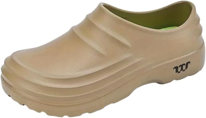 Мужские однотонные сабо, противоскользящая обувь, для работы на кухне и в больнице Fmshi, хаки
Мужские однотонные сабо, противоскользящая обувь, для работы на кухне и в больнице Fmshi, хаки