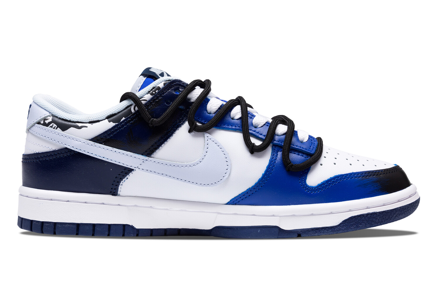 Кроссовки Nike Dunk Skateboarding Shoes Men Low-top Black, синий/черный
Кроссовки Nike Dunk Skateboarding Shoes Men Low-top Black, синий/черный