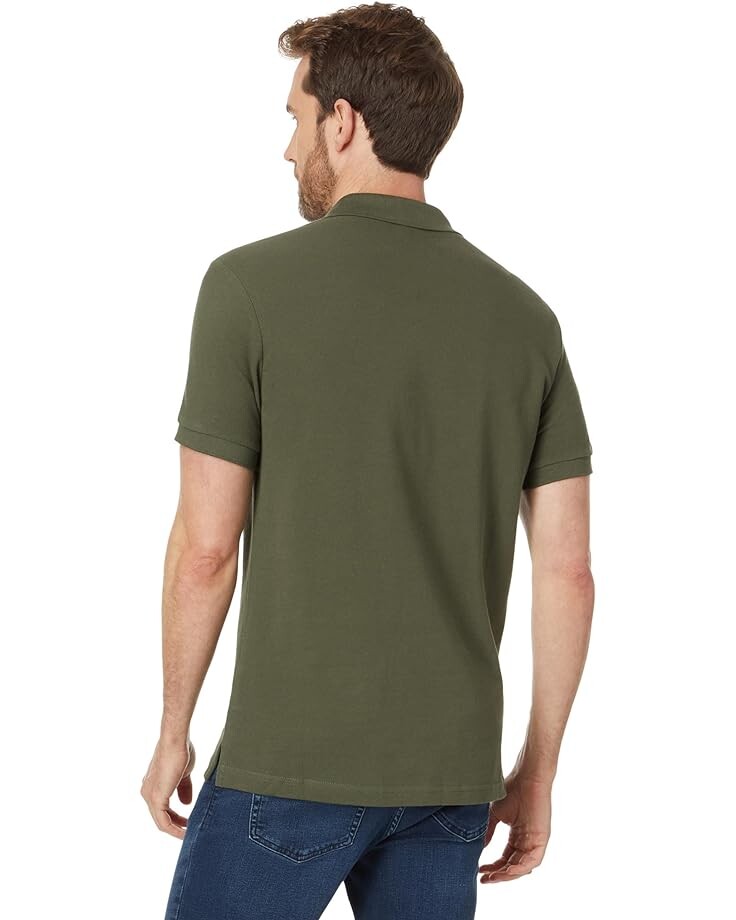 Поло U.S. POLO ASSN. Short Sleeve Slim Fit Vertical Color-Block Knit Polo Shirt, цвет Winter Tree
Поло U.S. POLO ASSN. Short Sleeve Slim Fit Vertical Color-Block Knit Polo Shirt, цвет Winter Tree
