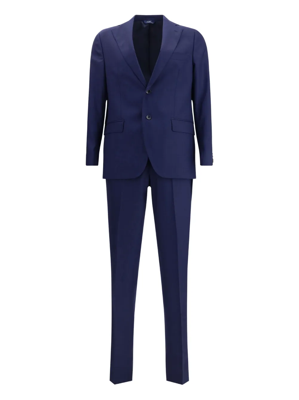 Однобортный костюм Gi Capri, синий
Однобортный костюм Gi Capri, синий