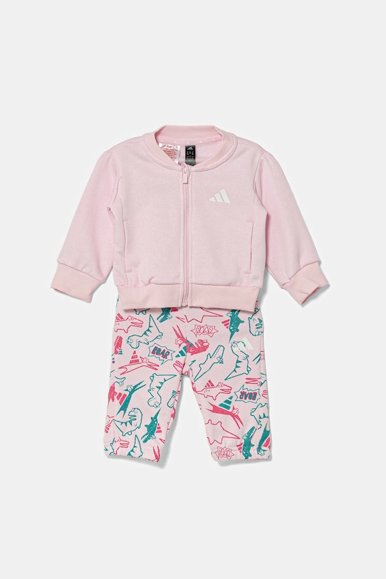 Детский спортивный костюм Adidas, розовый 
Детский спортивный костюм Adidas, розовый