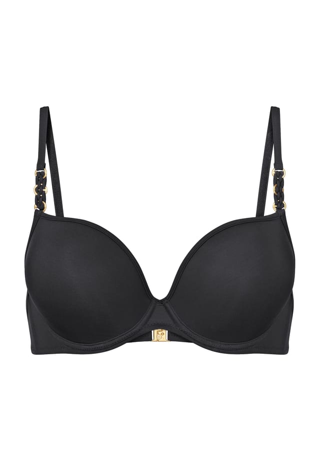 Верх бикини на косточках летний твист Triumph, черный
Верх бикини на косточках летний твист Triumph, черный