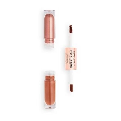 Двусторонние тени для век Worship, 2,2 мл Makeup Revolution, Eye Chrome, золотой
Двусторонние тени для век Worship, 2,2 мл Makeup Revolution, Eye Chrome, золотой