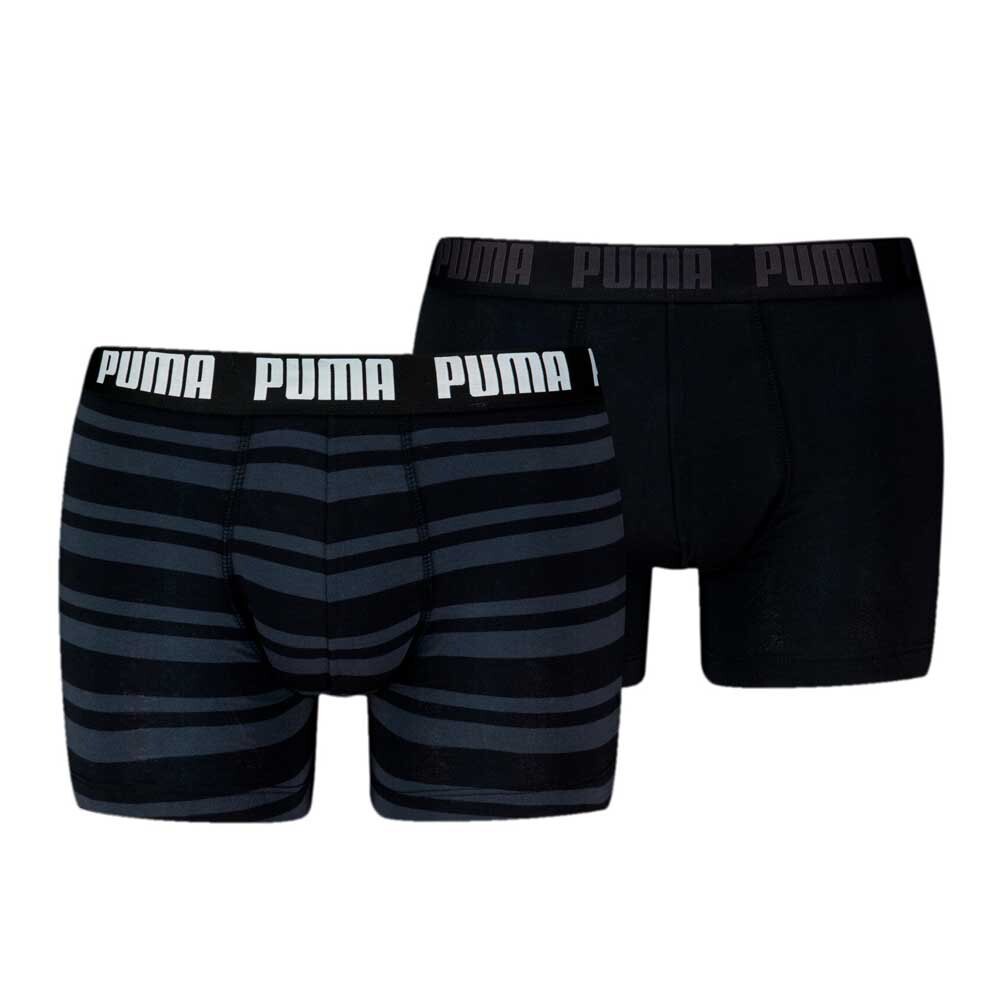 Боксеры Puma Everyday Heritage Stripe 2 шт, разноцветный, Черный, Боксеры Puma Everyday Heritage Stripe 2 шт, разноцветный
Боксеры Puma Everyday Heritage Stripe 2 шт, разноцветный, Черный, Боксеры Puma Everyday Heritage Stripe 2 шт, разноцветный