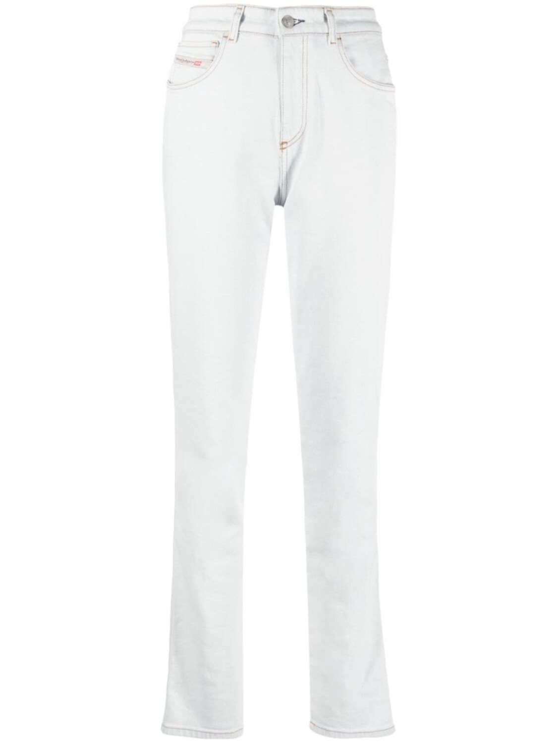 Diesel прямые джинсы средней посадки, синий
Diesel прямые джинсы средней посадки, синий