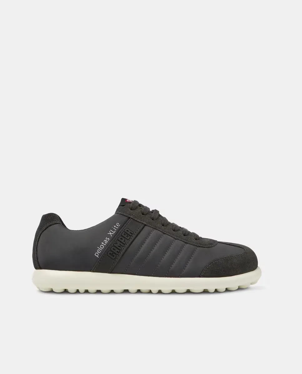 Pelotas XL мужские однотонные спортивные туфли на шнуровке Camper, серый
Pelotas XL мужские однотонные спортивные туфли на шнуровке Camper, серый