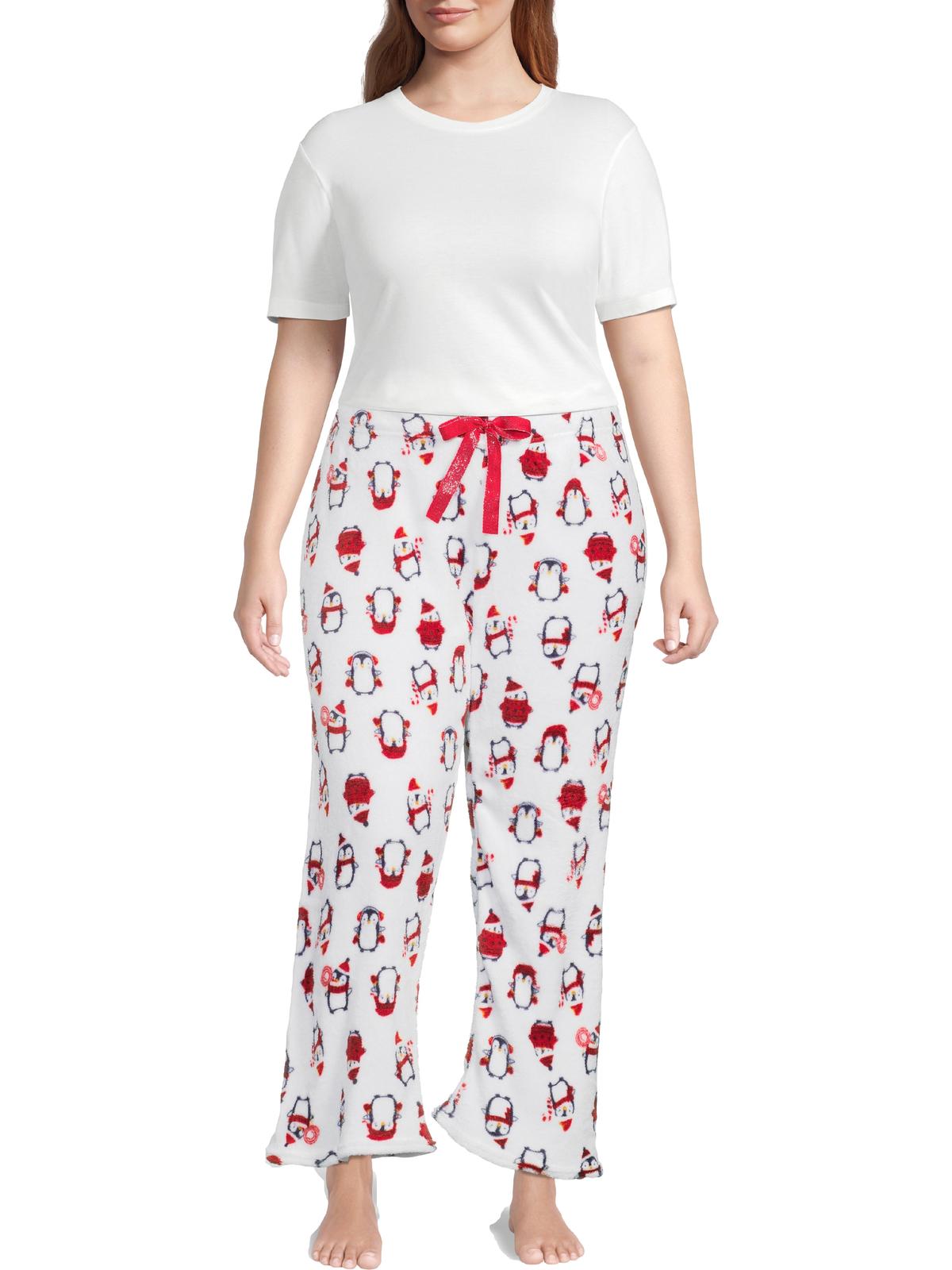 Плюс женские удобные пижамы штаны NYC Underground, белый/мультиколор
Плюс женские удобные пижамы штаны NYC Underground, белый/мультиколор