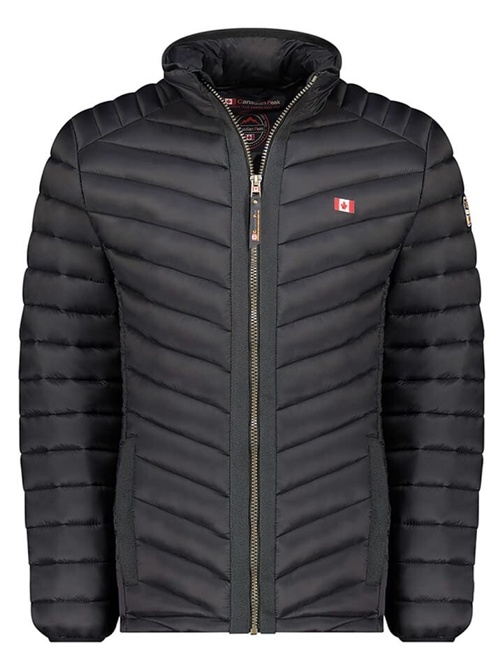 Стеганая куртка Canadian Peak Steppjacke Carliteak, черный
Стеганая куртка Canadian Peak Steppjacke Carliteak, черный