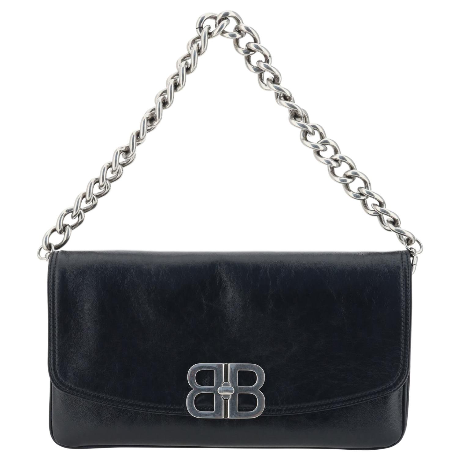 Balenciaga Женская черная кожаная сумка через плечо One Shoulder
Balenciaga Женская черная кожаная сумка через плечо One Shoulder