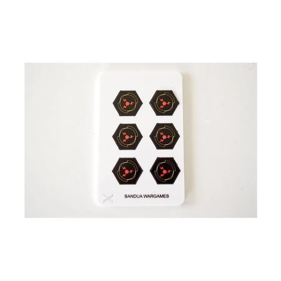 Ионные жетоны, Gaming Accessories - Star Wars X-Wing (Bandua Games)
Ионные жетоны, Gaming Accessories - Star Wars X-Wing (Bandua Games)