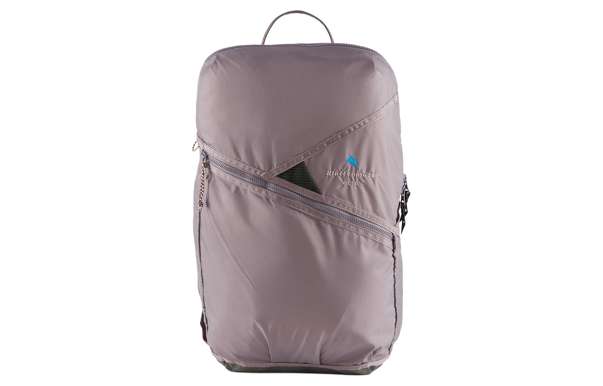 Klattermusen 18-литровый наружный рюкзак из переработанного полиамида цвет бойзенберри-слива унисекс, Boysenberry Plum 
Klattermusen 18-литровый наружный рюкзак из переработанного полиамида цвет бойзенберри-слива унисекс, Boysenberry Plum