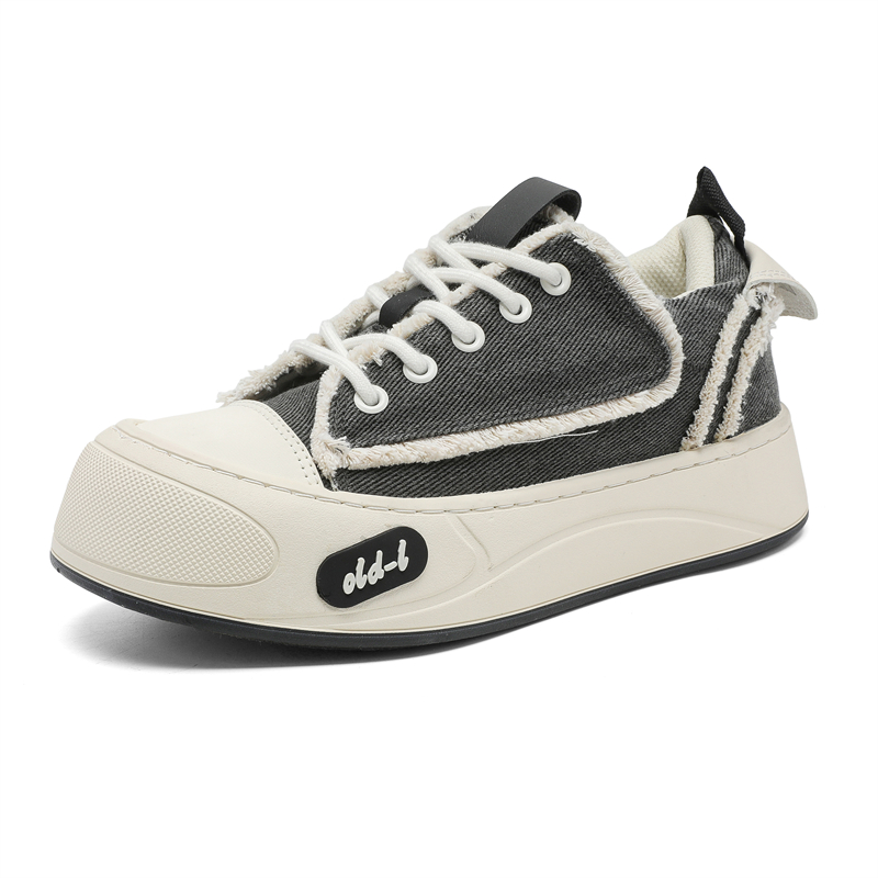 GOBLIN SHARKS 1759 Износостойкие низкие парусиновые туфли для мужчин
GOBLIN SHARKS 1759 Износостойкие низкие парусиновые туфли для мужчин