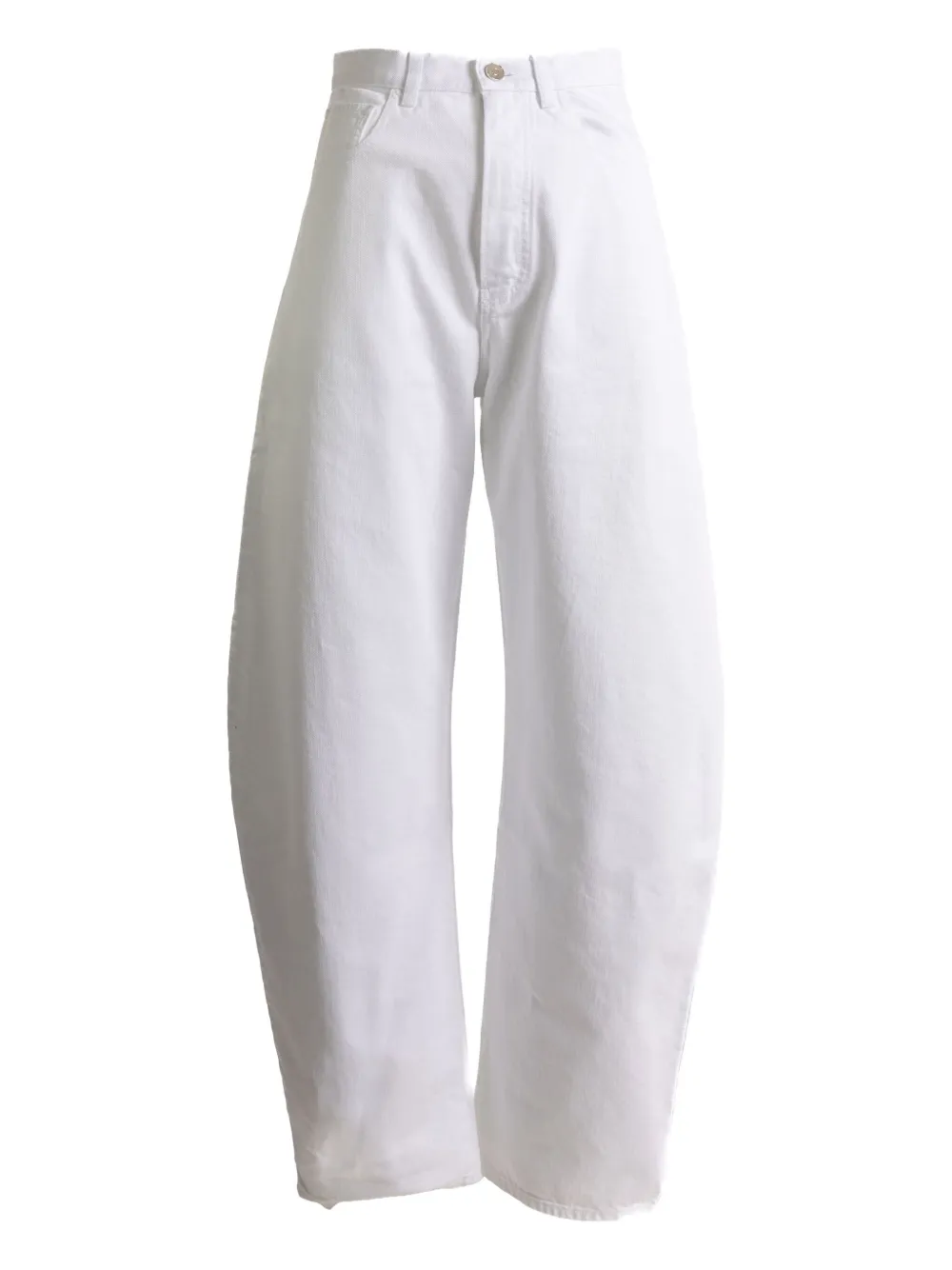 Джинсы с необработанными краями Alaïa, белый
Джинсы с необработанными краями Alaïa, белый