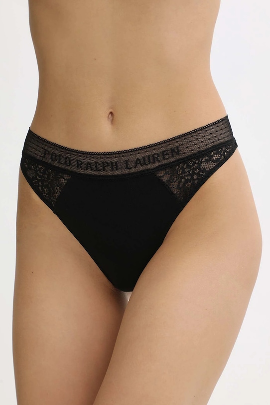 Трусики Polo Ralph Lauren, черный
Трусики Polo Ralph Lauren, черный