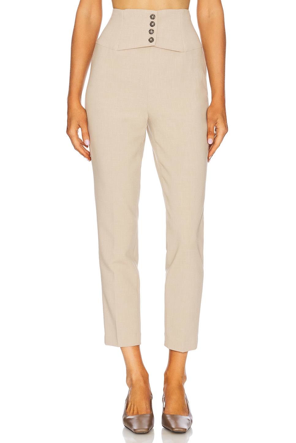 Брюки-корсет Bardot, tan
Брюки-корсет Bardot, tan