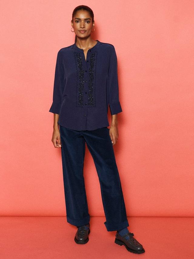 Брюки Kate из хлопкового вельвета NRBY, Ink
Брюки Kate из хлопкового вельвета NRBY, Ink