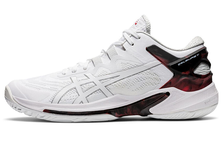 Кроссовки Asics Gel-Burst 25 Basketball, белый/черный 
Кроссовки Asics Gel-Burst 25 Basketball, белый/черный