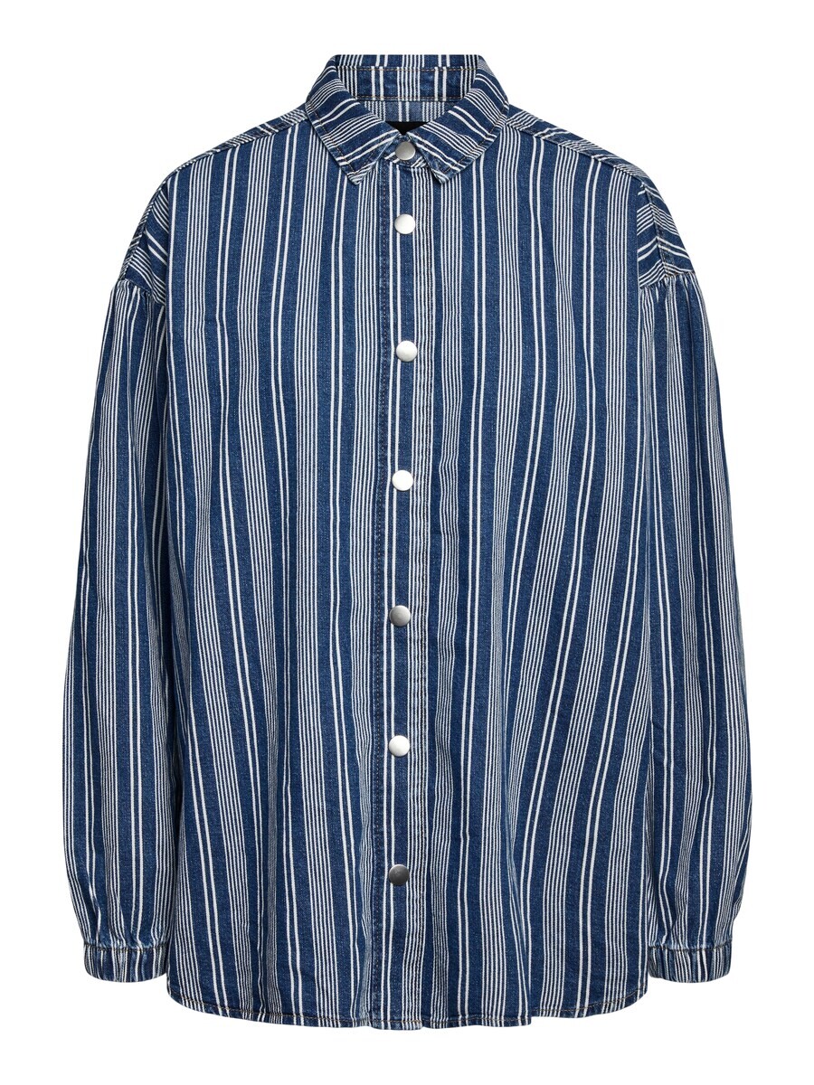 Блуза Pieces JUBEL, синий джинсовый
Блуза Pieces JUBEL, синий джинсовый