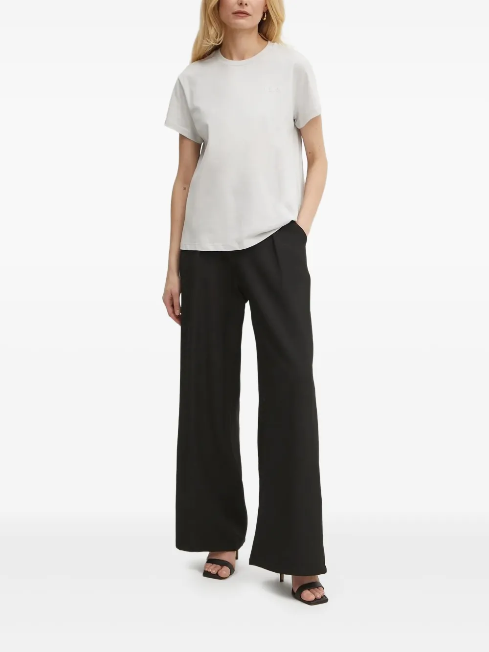 Футболка с вышитым логотипом Patrizia Pepe, белый
Футболка с вышитым логотипом Patrizia Pepe, белый