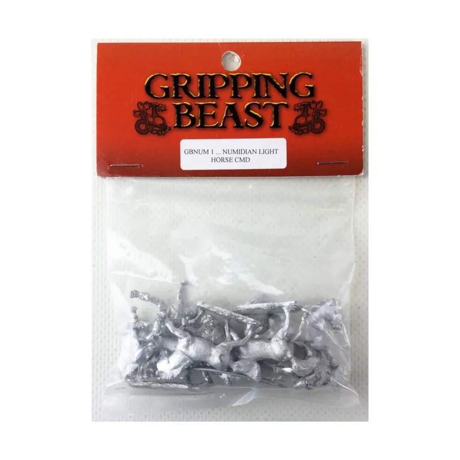 Нумидийское командование легкой кавалерии, Historical Miniatures - Assorted (Gripping Beast) (28mm)
Нумидийское командование легкой кавалерии, Historical Miniatures - Assorted (Gripping Beast) (28mm)