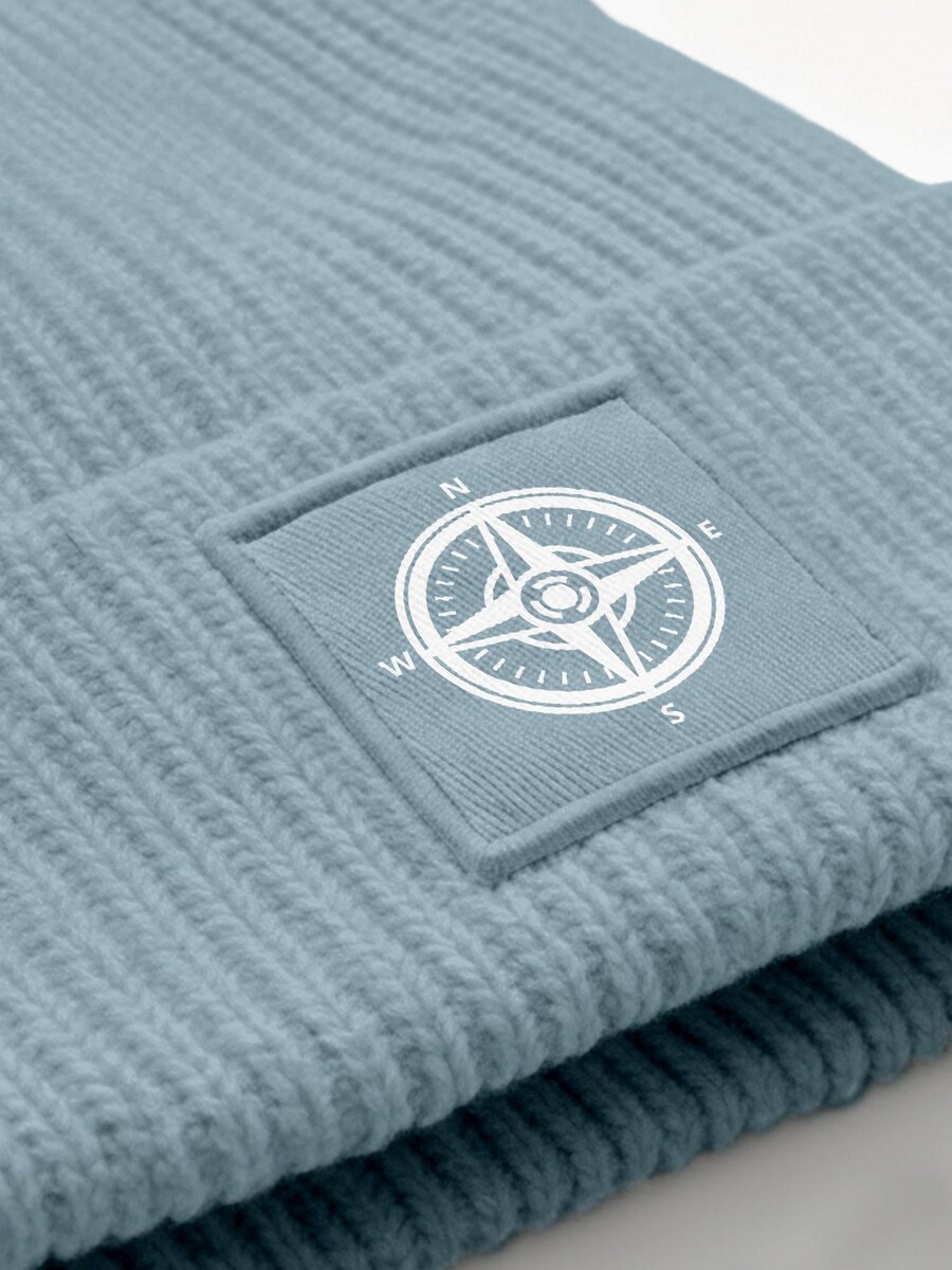 Шапка Neverless Kompass, синий
Шапка Neverless Kompass, синий