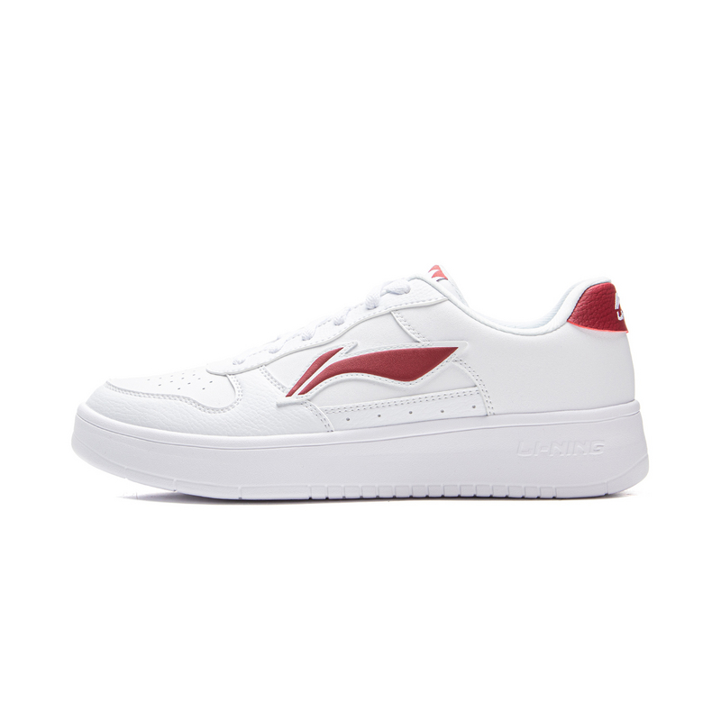 LINING Лининг Коверидж противоскользящие и износостойкие низкие скейтерские кроссовки мужские - стандартный белый/тёмно-малиновый, цвет Standard White/Dark Crimson
LINING Лининг Коверидж противоскользящие и износостойкие низкие скейтерские кроссовки мужские - стандартный белый/тёмно-малиновый, цвет Standard White/Dark Crimson