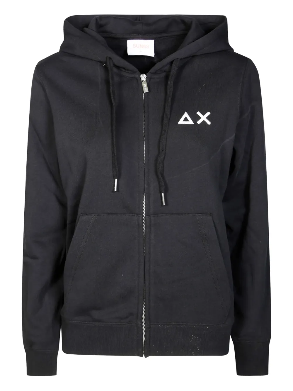 Джерсовая худи на молнии Sun67, черный
Джерсовая худи на молнии Sun67, черный
