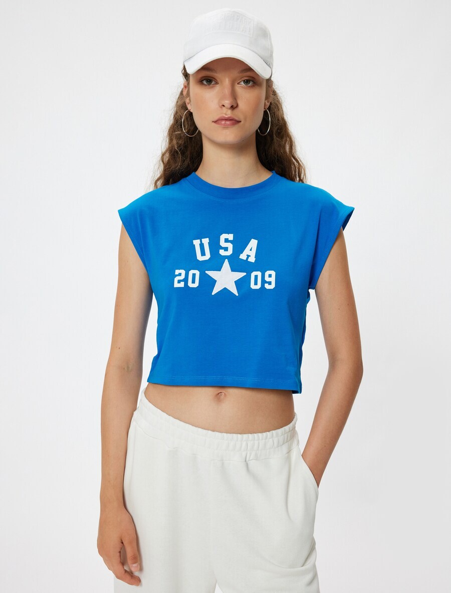 Футболка Koton Shirt, темно-синий
Футболка Koton Shirt, темно-синий