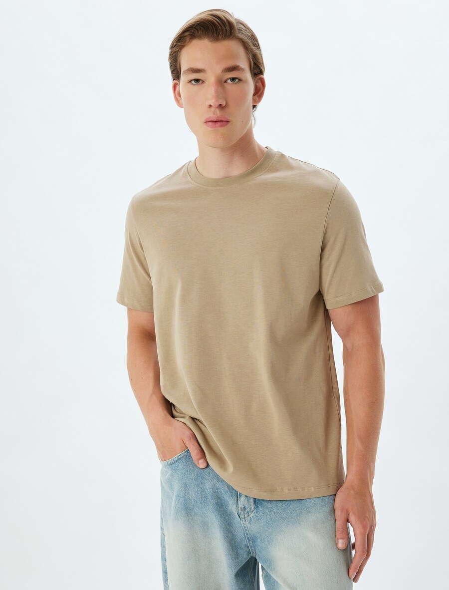 Рубашка Koton, светло-коричневый
Рубашка Koton, светло-коричневый