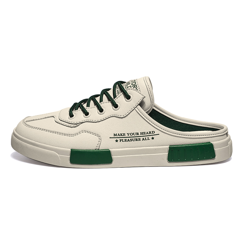 Мужские сандалии с закрытым носком и резиновой подошвой, противоскользящие PLAY COBBLER, Beige Green
Мужские сандалии с закрытым носком и резиновой подошвой, противоскользящие PLAY COBBLER, Beige Green