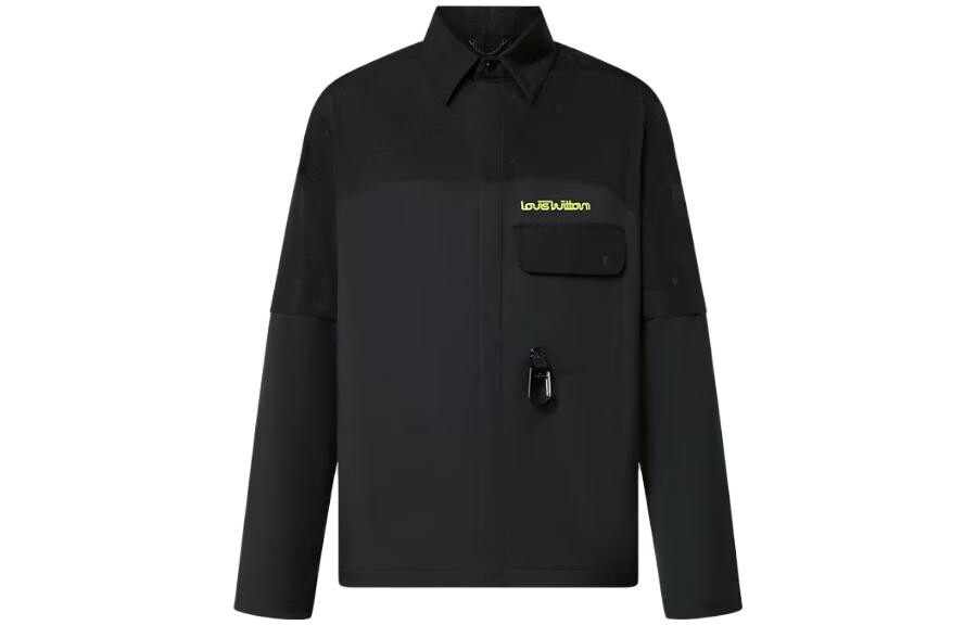 LOUIS VUITTON Мужская рубашка, цвет Black
LOUIS VUITTON Мужская рубашка, цвет Black