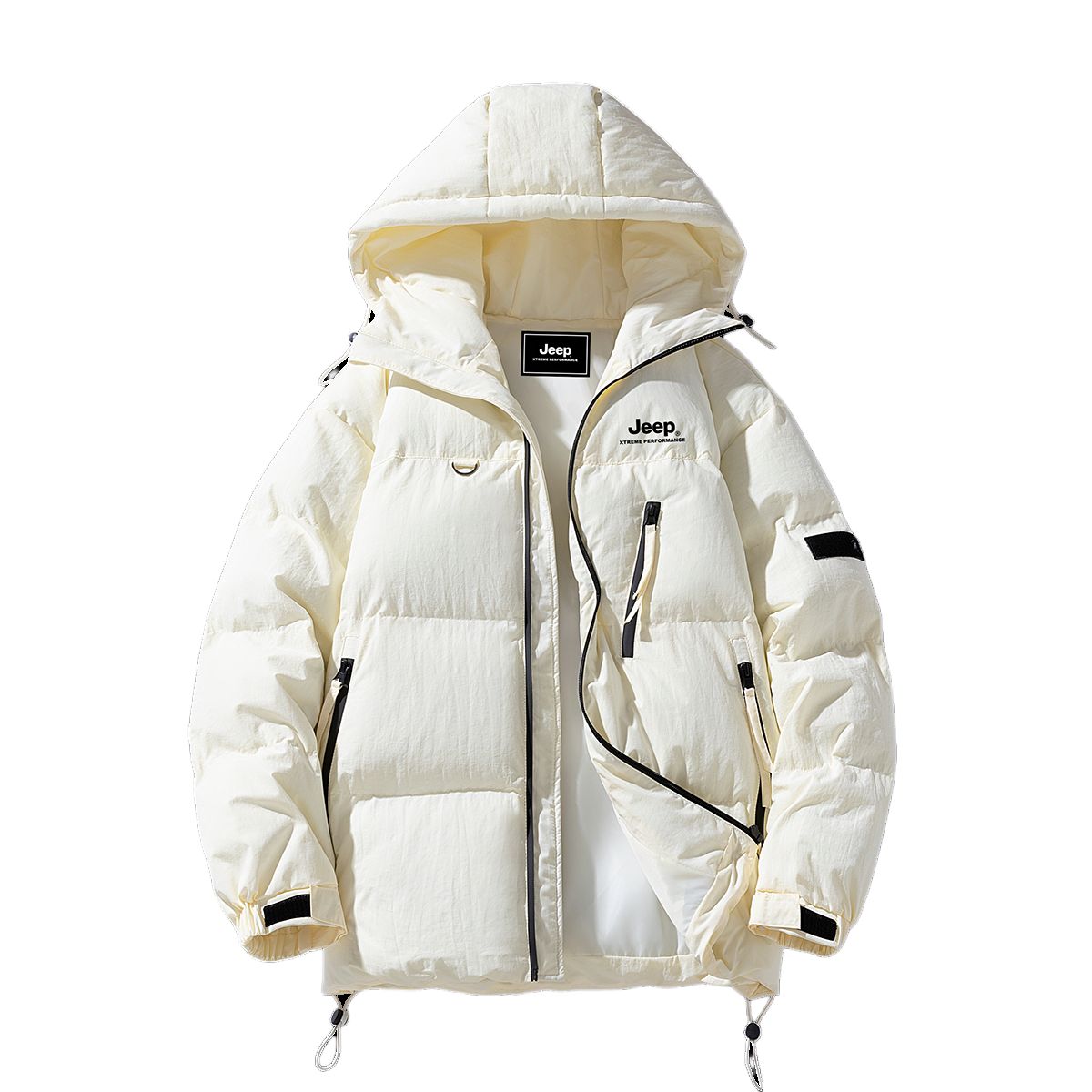 Пуховик Unisex Stand Collar Thickened Padded Puffer Jacket Jeep, оранжевый
Пуховик Unisex Stand Collar Thickened Padded Puffer Jacket Jeep, оранжевый
