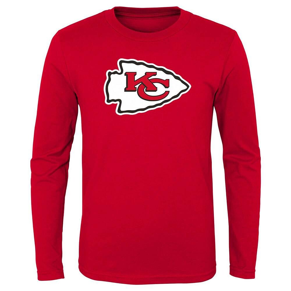 Красная футболка с длинным рукавом и логотипом Kansas City Chiefs Primary для дошкольников Outerstuff, цвет Chf Red
Красная футболка с длинным рукавом и логотипом Kansas City Chiefs Primary для дошкольников Outerstuff, цвет Chf Red