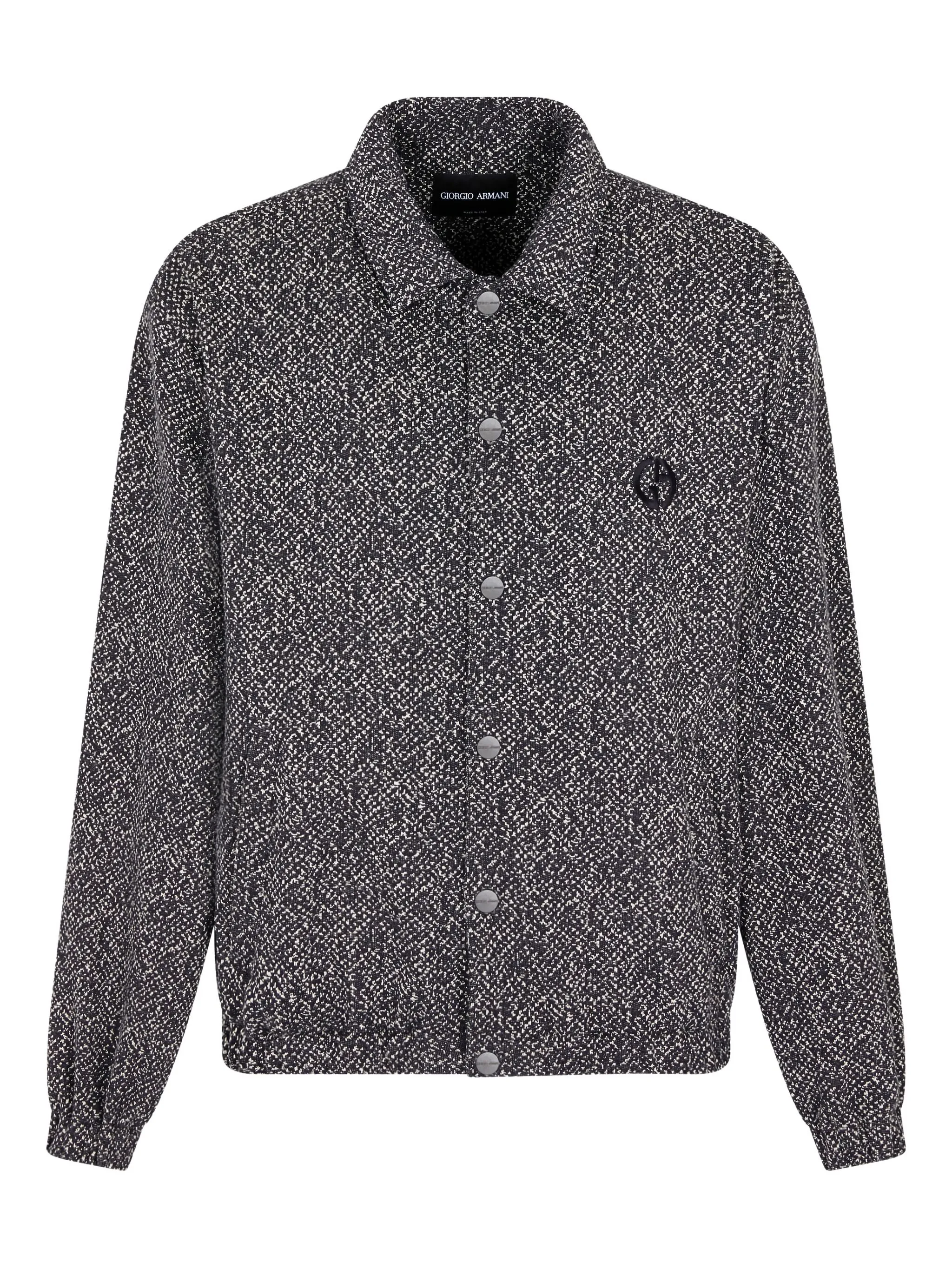 Однобортное пальто Giorgio Armani, серый
Однобортное пальто Giorgio Armani, серый