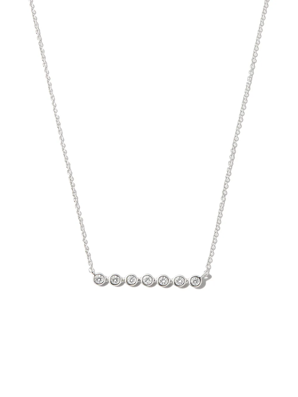 Колье Lulu Jack из белого золота с бриллиантами Dana Rebecca Designs, серебяный
Колье Lulu Jack из белого золота с бриллиантами Dana Rebecca Designs, серебяный