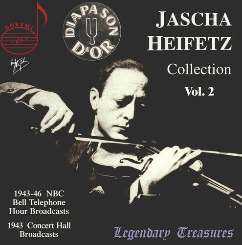 CD диск Heifetz, Jascha: Collection 2
CD диск Heifetz, Jascha: Collection 2
