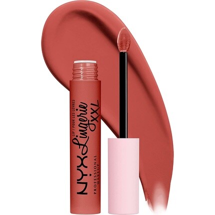 NYX Professional Makeup Lip Белье XXL Стойкая матовая жидкая губная помада Vegan Formula 06 Peach Flirt, Коричневый, NYX Professional Makeup Lip Белье XXL Стойкая матовая жидкая губная помада Vegan Formula 06 Peach Flirt
NYX Professional Makeup Lip Белье XXL Стойкая матовая жидкая губная помада Vegan Formula 06 Peach Flirt, Коричневый, NYX Professional Makeup Lip Белье XXL Стойкая матовая жидкая губная помада Vegan Formula 06 Peach Flirt