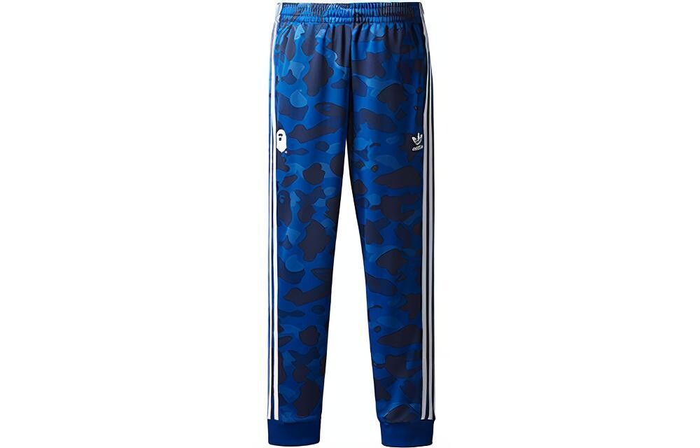 Мужские вязаные спортивные штаны BAPE X Adidas Adicolor Adidas Originals
Мужские вязаные спортивные штаны BAPE X Adidas Adicolor Adidas Originals