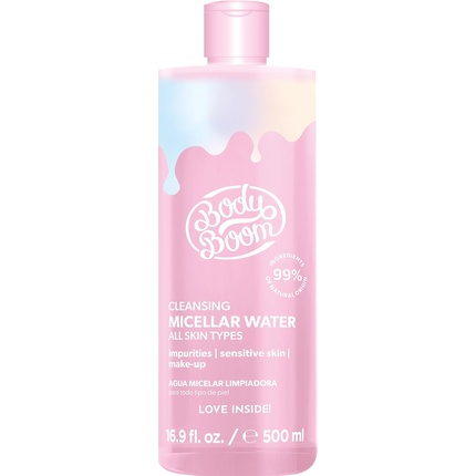 Body Boom Мицеллярная вода для снятия макияжа для всех типов кожи Bielenda
Body Boom Мицеллярная вода для снятия макияжа для всех типов кожи Bielenda