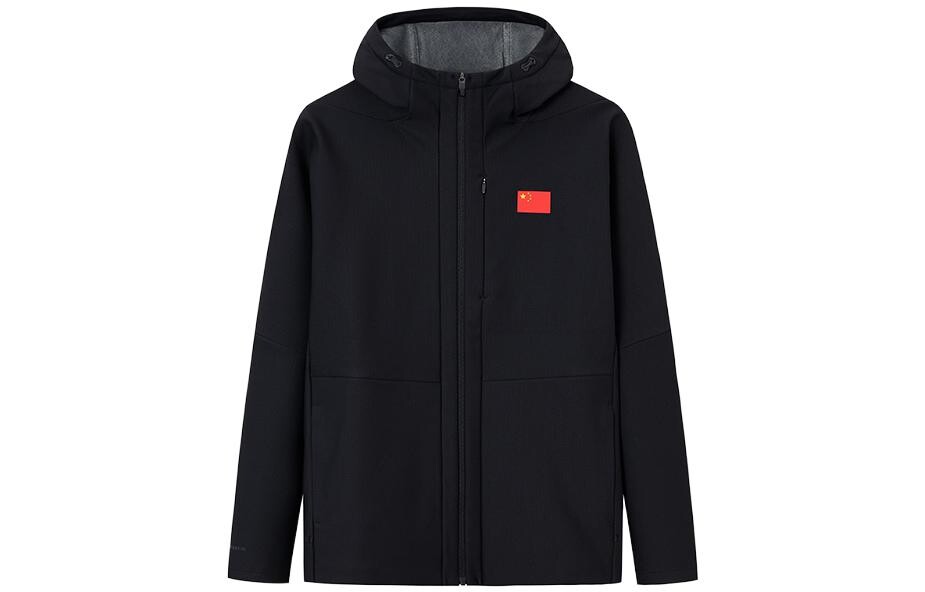 Мужская куртка Champion All Weather Series черного цвета Anta, черный
Мужская куртка Champion All Weather Series черного цвета Anta, черный