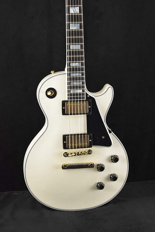 Электрогитара Gibson Murphy Lab 1957 Les Paul Custom 2-Pickup Alpine White Ultra Light Aged Fuller's Exclusive
Электрогитара Gibson Murphy Lab 1957 Les Paul Custom 2-Pickup Alpine White Ultra Light Aged Fuller's Exclusive