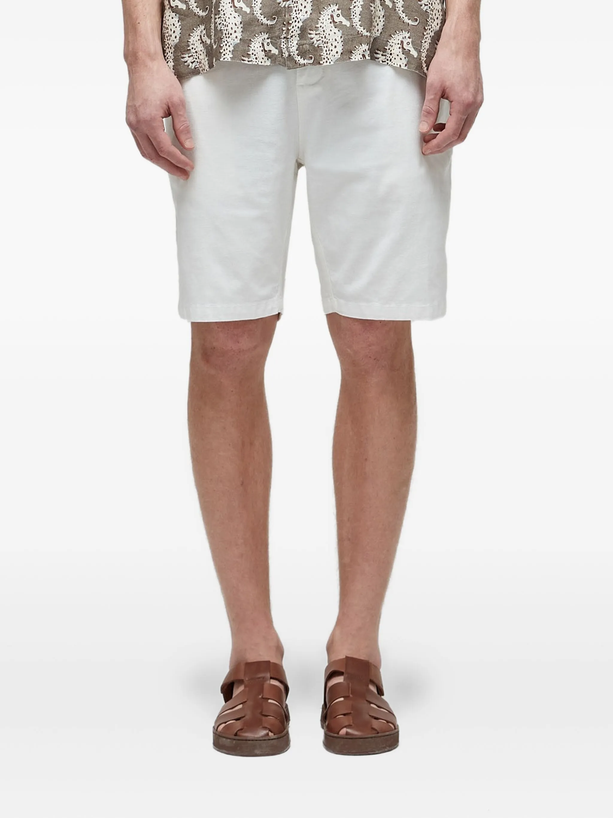 Льняные шорты Osklen, белый
Льняные шорты Osklen, белый