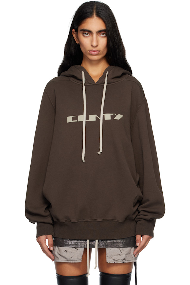 Rick Owens Drkshdw Толстовка большого размера Gray Concordians
Rick Owens Drkshdw Толстовка большого размера Gray Concordians