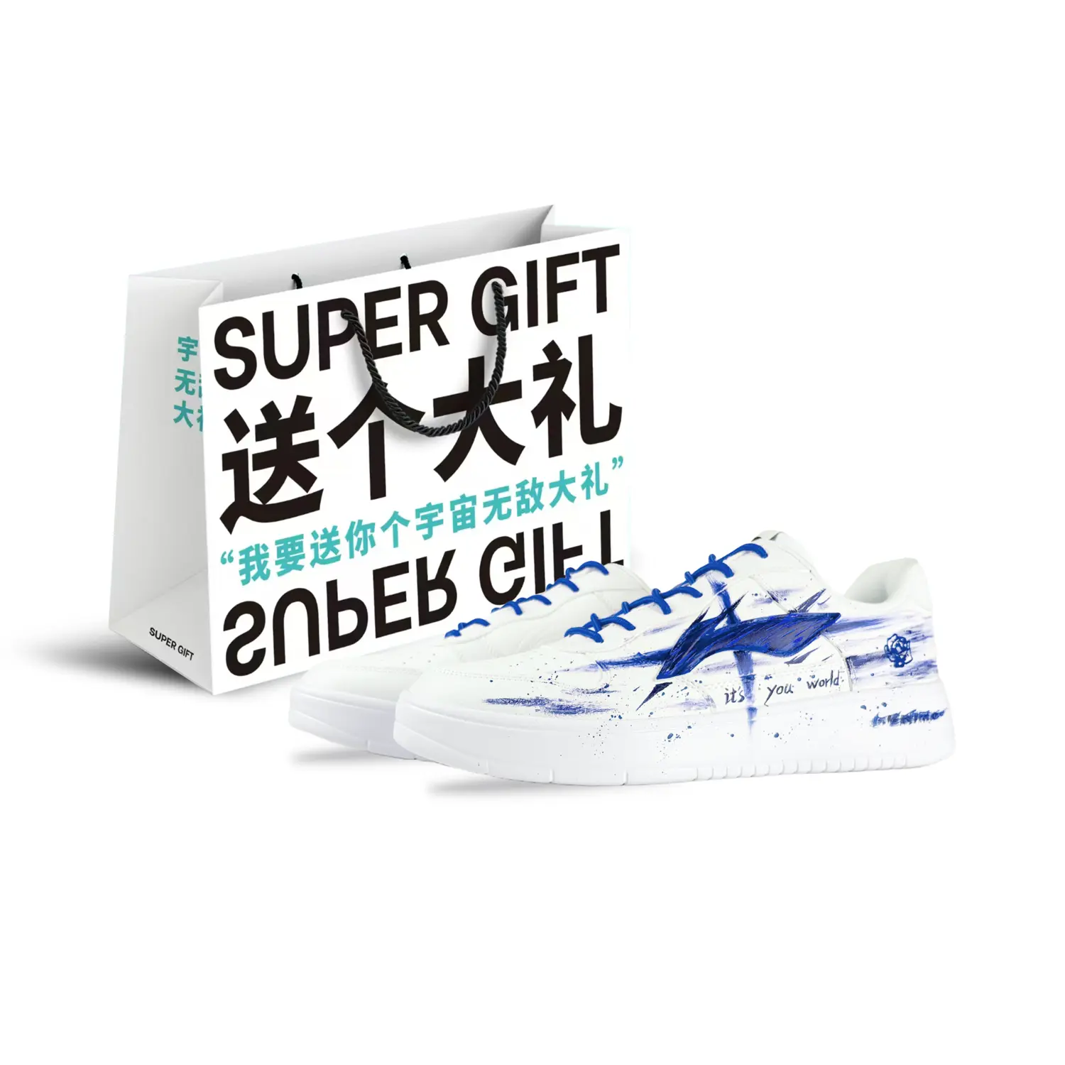 LINING Кроссовки для скейтборда Pontoon Boats Coverage, противоскользящие и износостойкие, низкие, мужские, белые, синие
LINING Кроссовки для скейтборда Pontoon Boats Coverage, противоскользящие и износостойкие, низкие, мужские, белые, синие