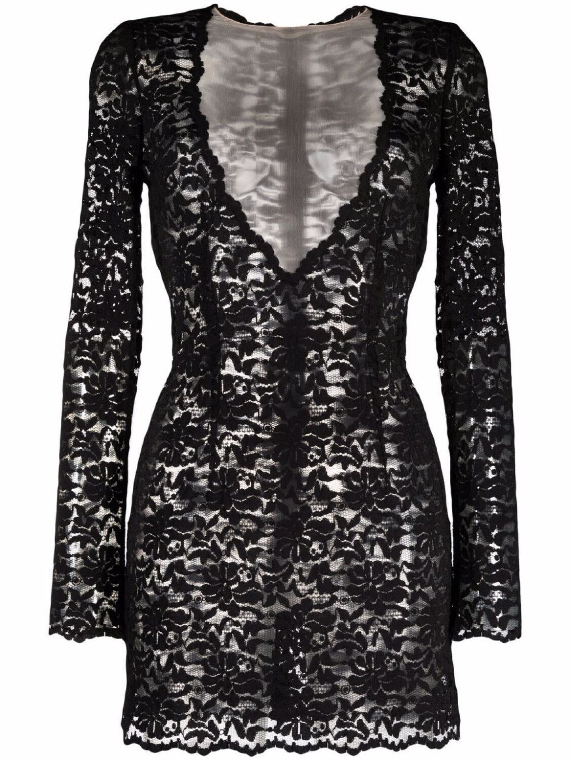 Кружевное платье мини Dolce & Gabbana, черный
Кружевное платье мини Dolce & Gabbana, черный