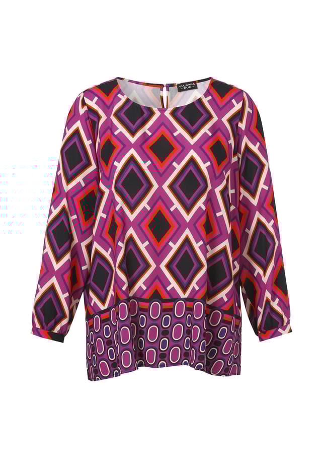 Блуза Via Appia -Due-, мультиколор
Блуза Via Appia -Due-, мультиколор