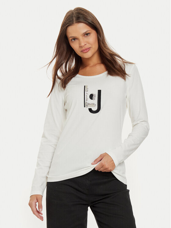 Блуза стандартного кроя Liu Jo Sport, белый
Блуза стандартного кроя Liu Jo Sport, белый