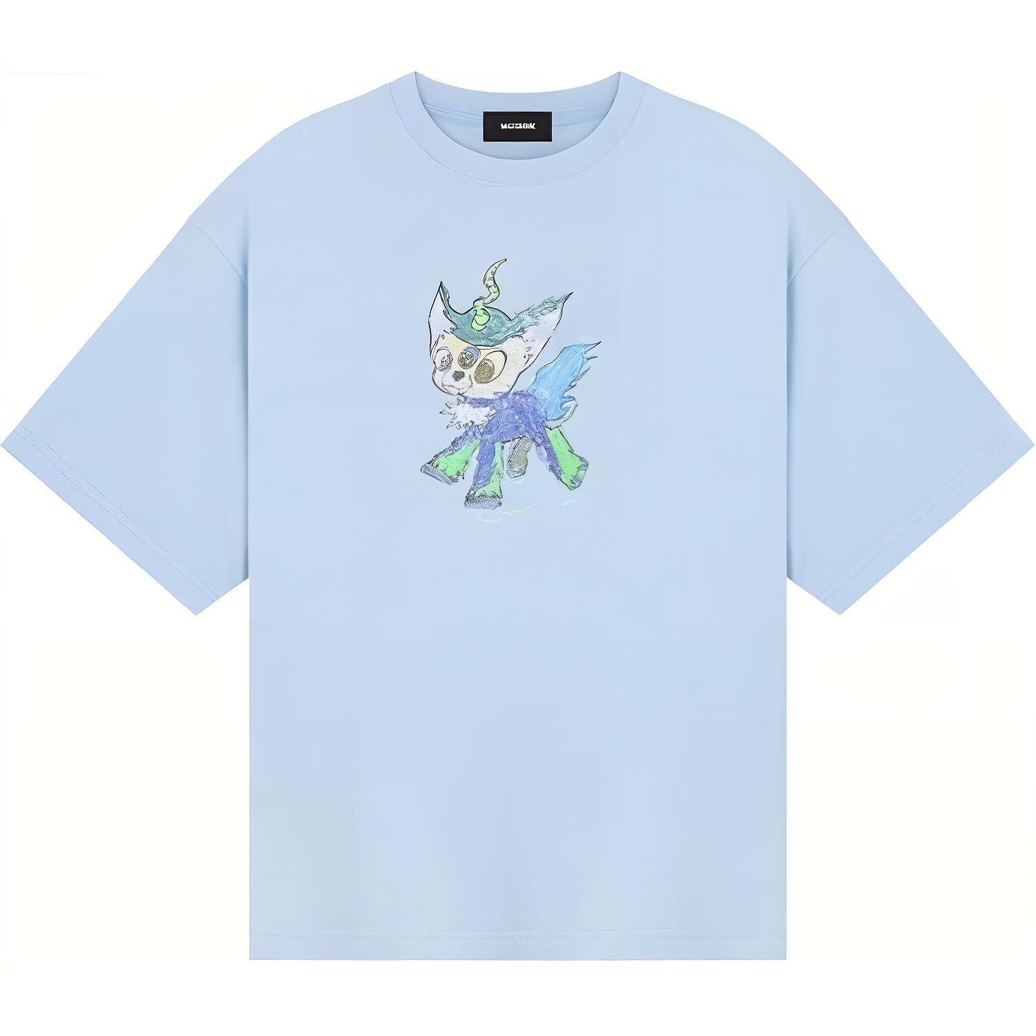 Футболка Monster Drawing WE11DONE, синий
Футболка Monster Drawing WE11DONE, синий